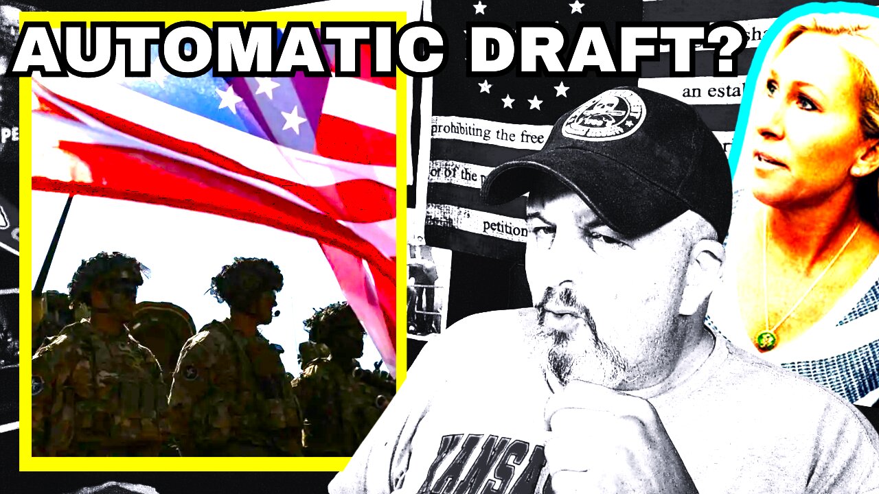 House of Representatives makes Military Draft Registration, MANDATORY!