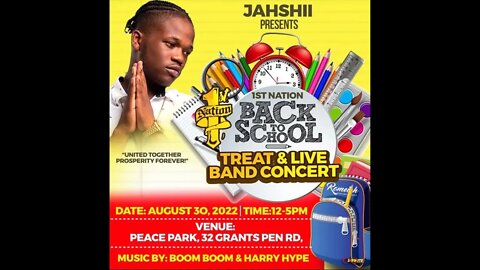 Jashii Back to School giveaways