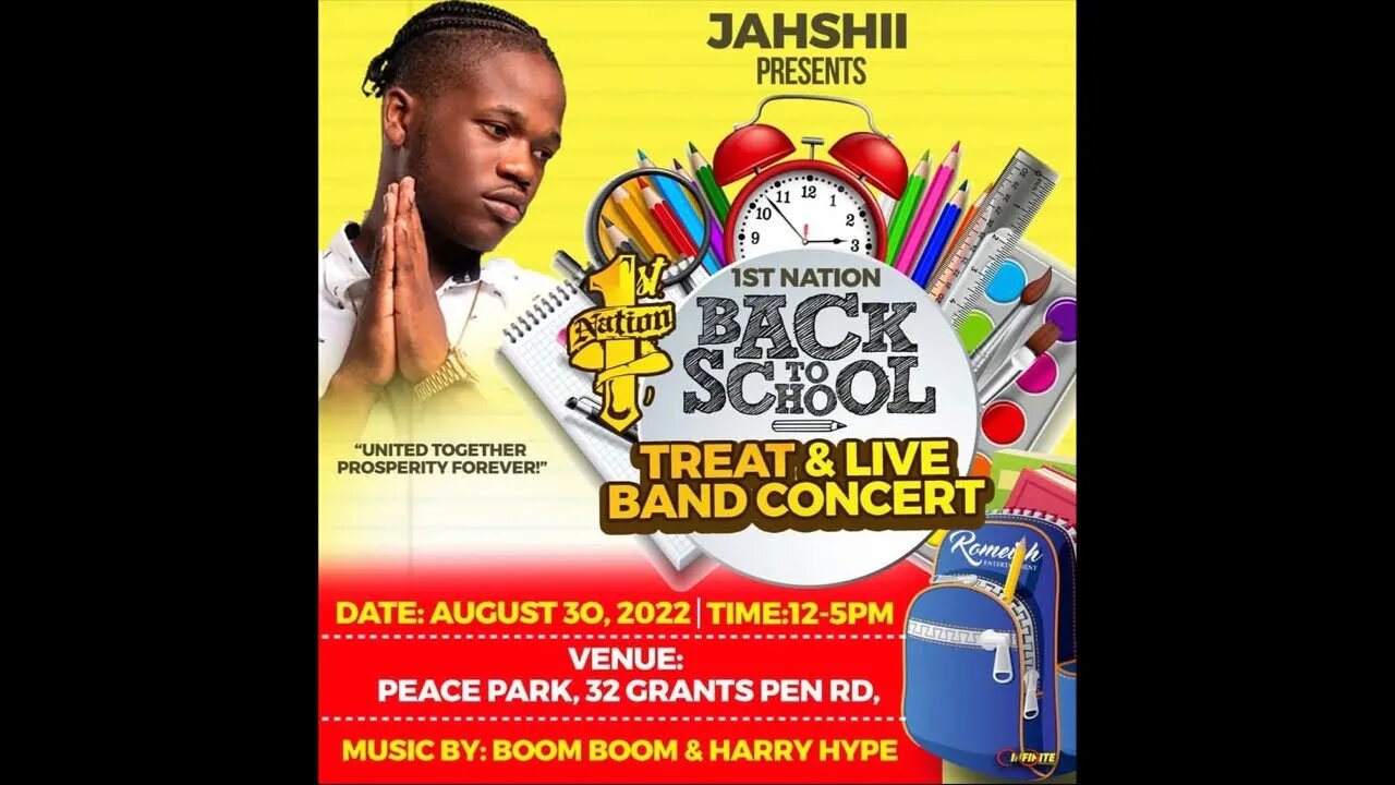 Jashii Back to School giveaways