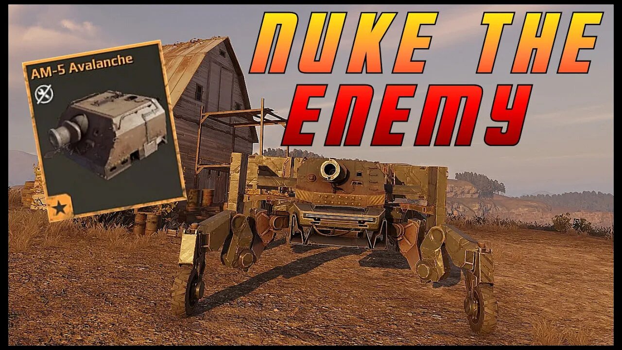 New mortar NUKES the enemy | Crossout