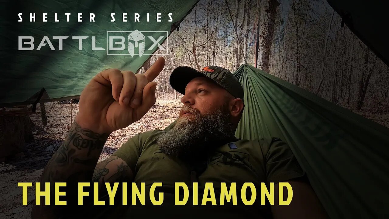 Flying The Tarp - Shelter Series