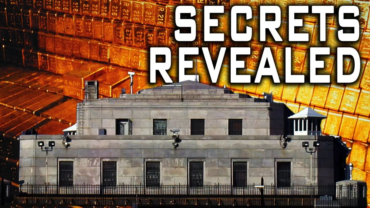 The Secrets Of Fort Knox Revealed! More Than Just Gold!