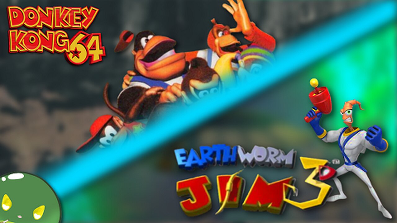 DK 64 is done, now is Worm time (Earthworm Jim 3D)