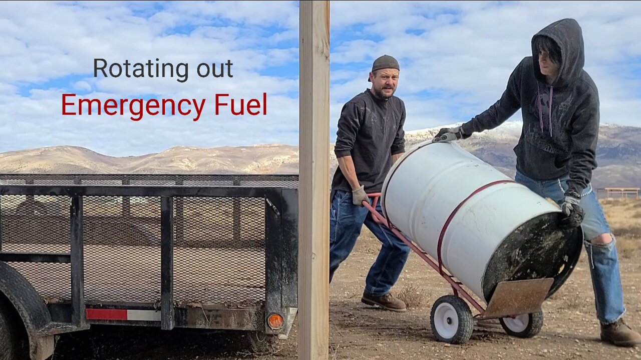 Rotating out Emergency Fuel