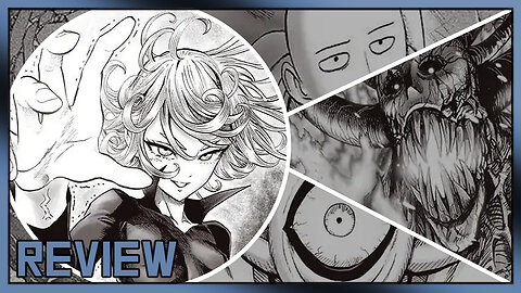 One-Punch Man Chapter 148 REVIEW - TATSUMAKI VS GYORO GYORO