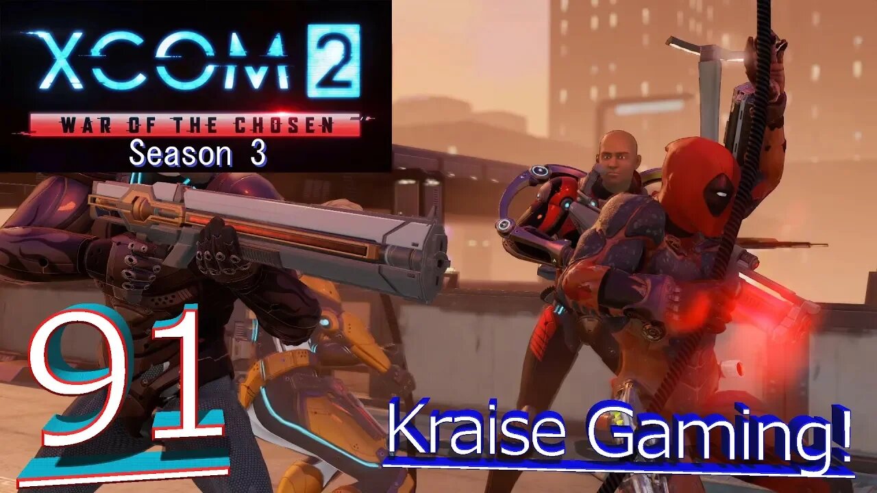 Ep91 General Slice & Dice! XCOM 2 WOTC Legendary, Modded Season 3 (RPG Overhall, MOCX, Cybernetics &