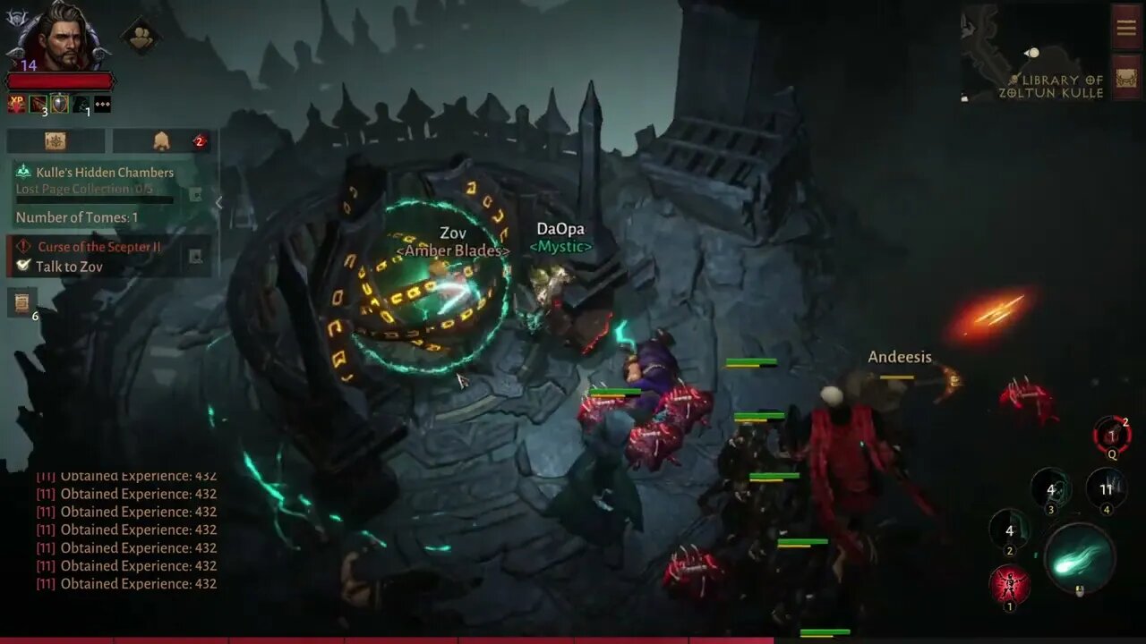 Diablo Immortal Find Tabri Elite Quest