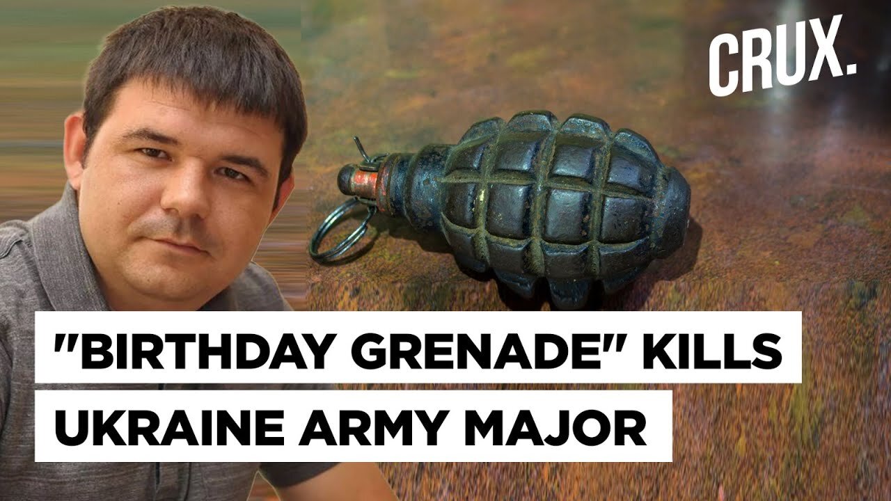 Birthday Gift Of Box Of Grenades Kills Ukraine Official In Bizarre Explosion Amid Russia Ukraine War