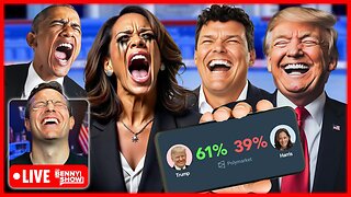 🚨 Kamala's Campaign ENDED by Fox News LIVE ON AIR! Democrats PANIC as Trump SKYROCKETS in POLLS 📈