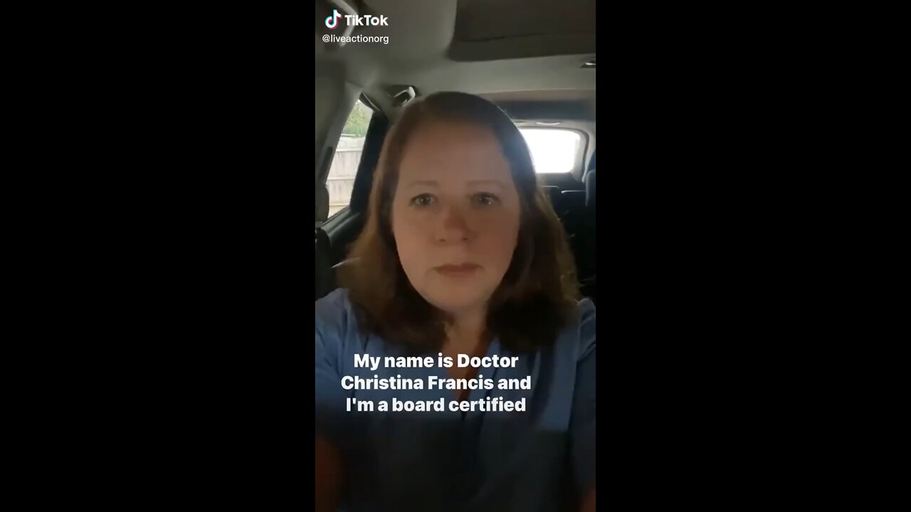 Dr Christina Francis speaks out.