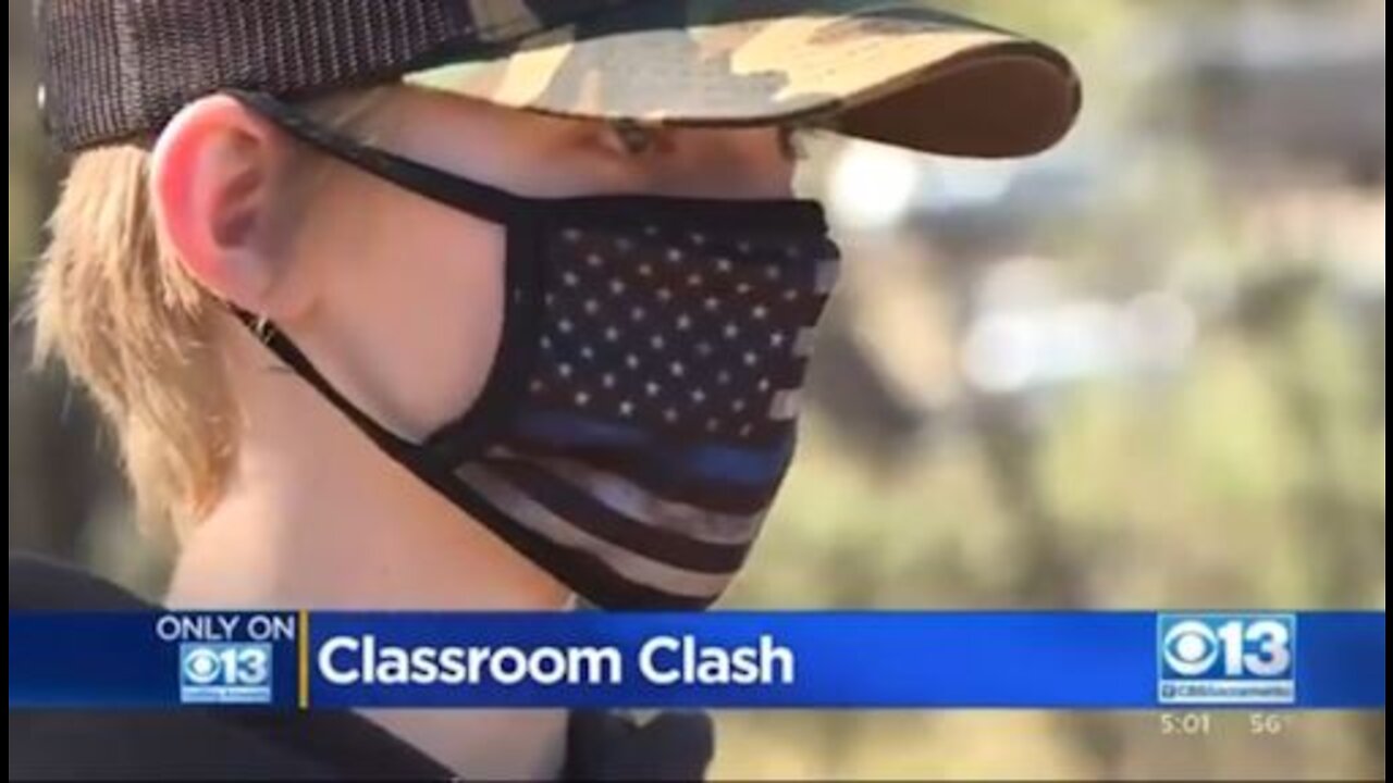 ‘That’s Not The American Flag. That’s The New Confederacy Flag.’ Teacher Snaps at student