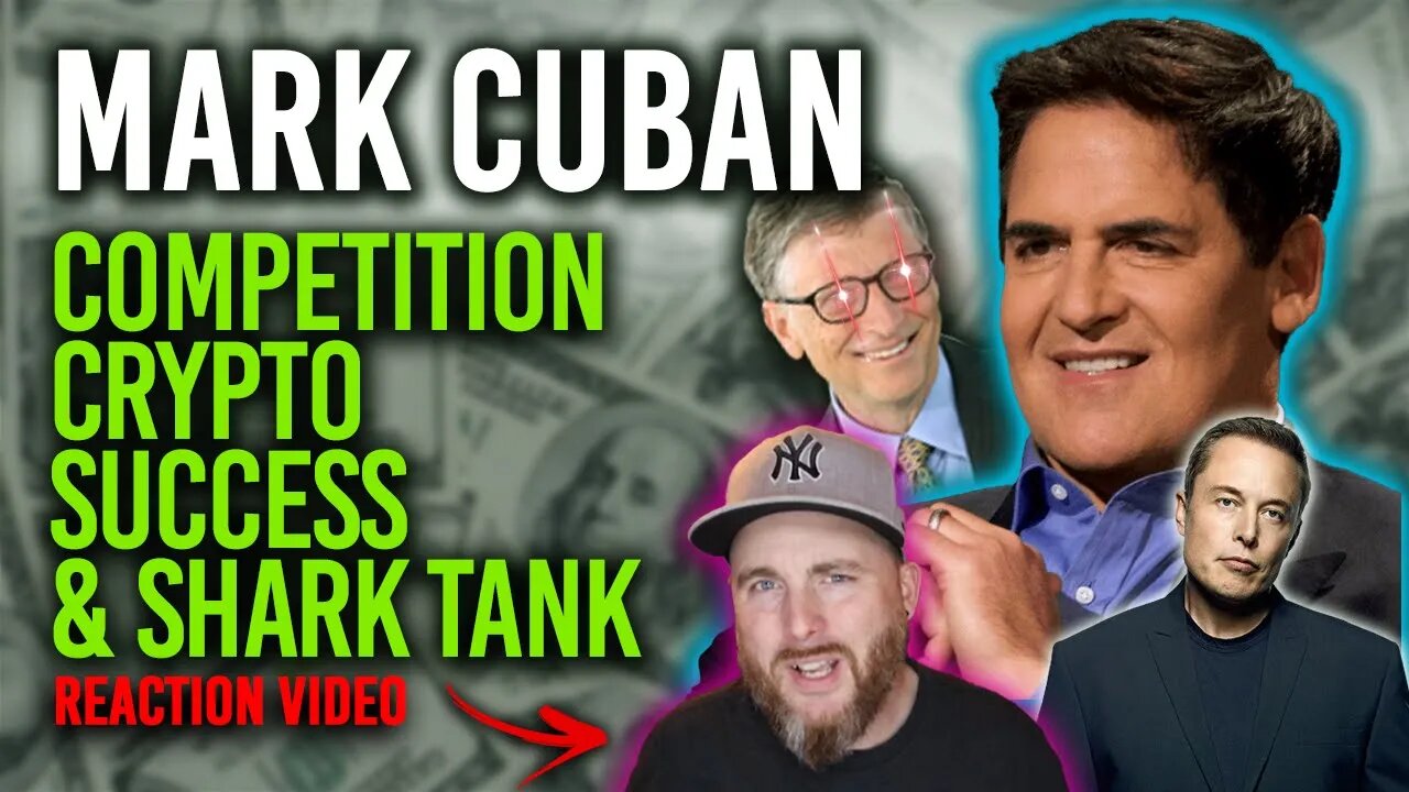 REACTION to Mark Cuban Fullsend Podcast - Bill Gates Stealing His Girl and Elon Musk Being a Robot!