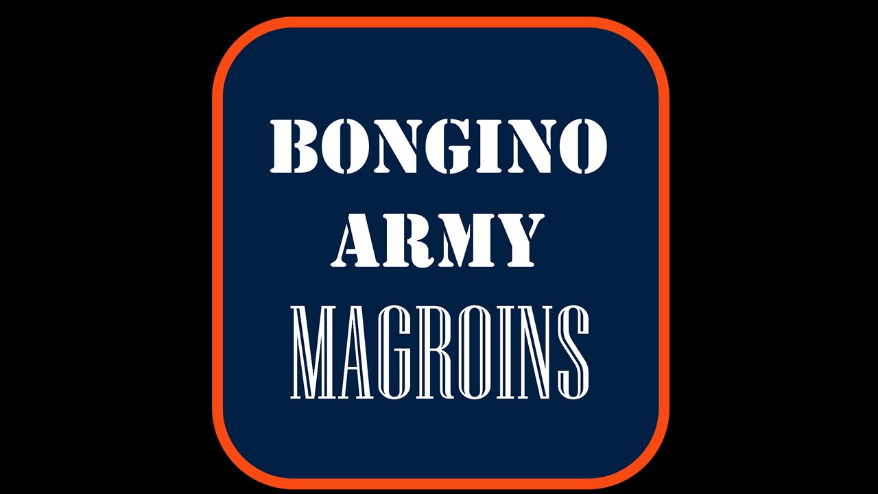 Bongino Army Magroins: THE ELECTION STREAM