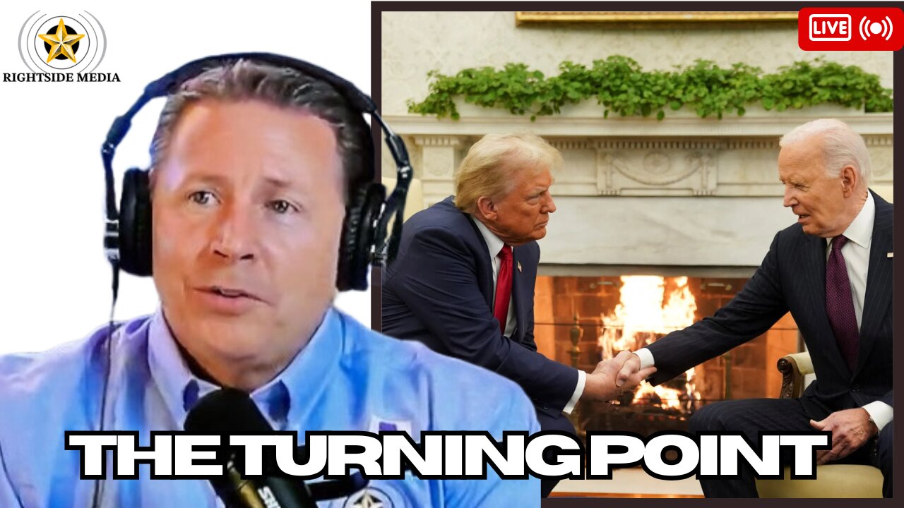 America Spoke, A Turning Point Is Among Us - Rightside Radio Broadcast - 11-14-24