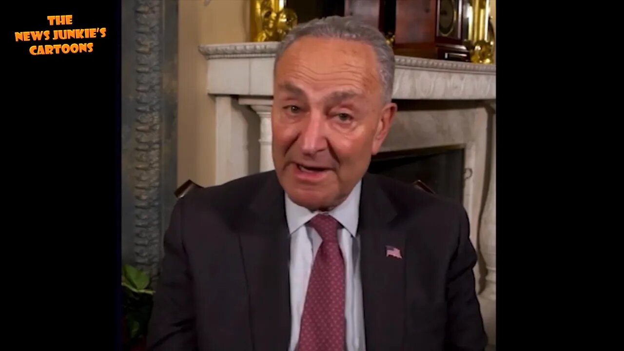 Democrat Chuck Schumer: "This will be my focus in the coming year."