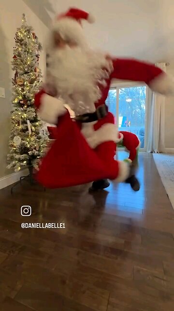 The Grinch vs Santa: A Christmas Showdown