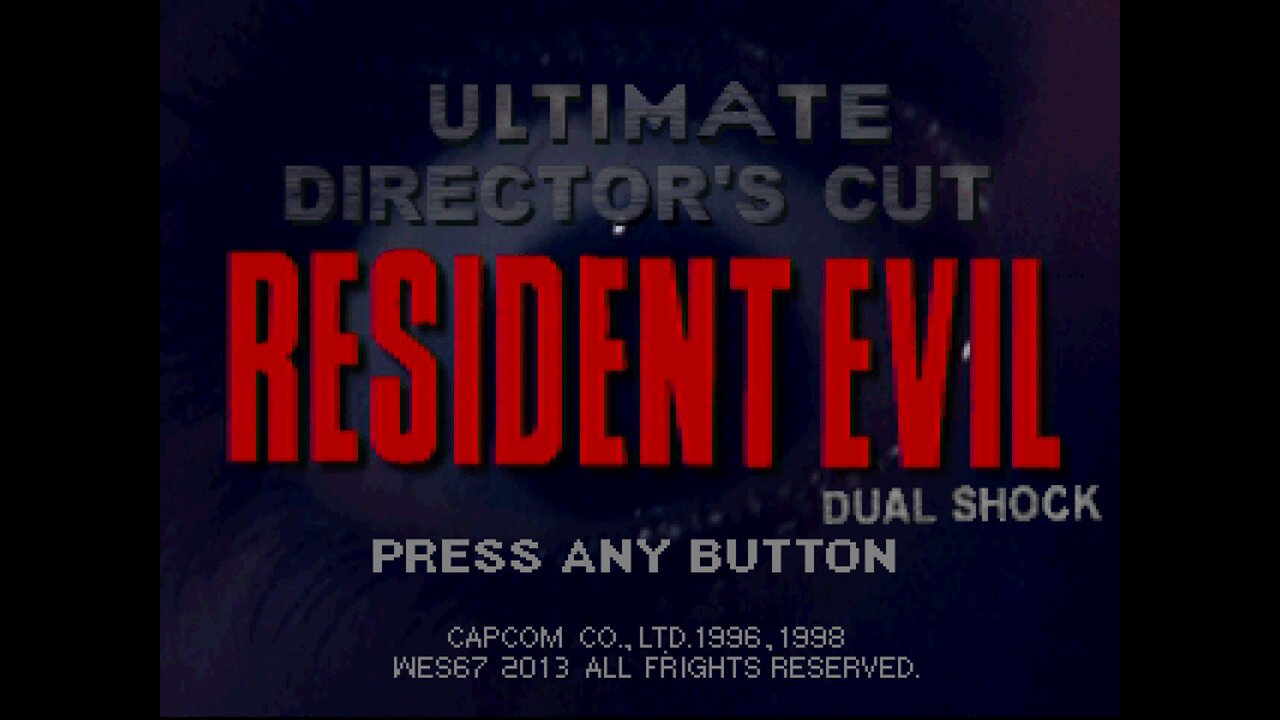 Resident Evil Ultimate Director's Cut - MOD