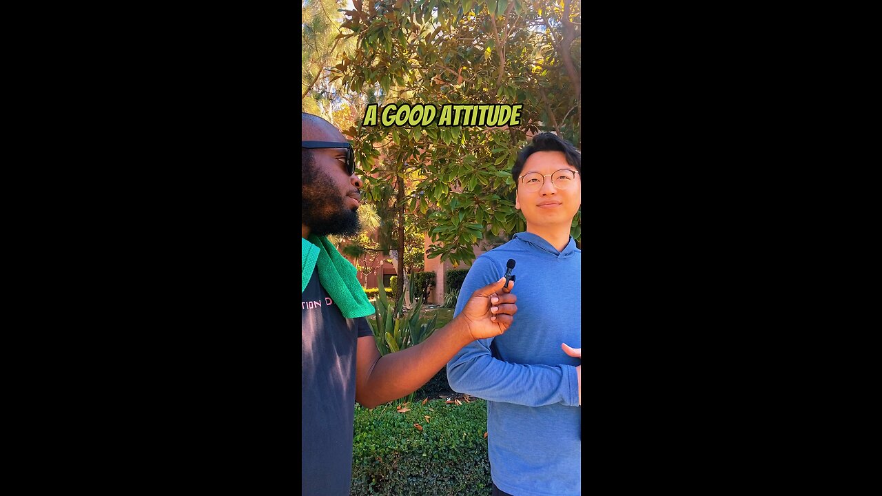 A Good Attitude #dayodman #motivation #goodvibes #eeyayyahh #yes