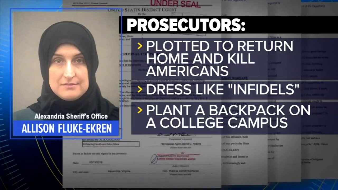 Kansas Woman Built All-Female ISIS Battalion (NoDeplorables.com)