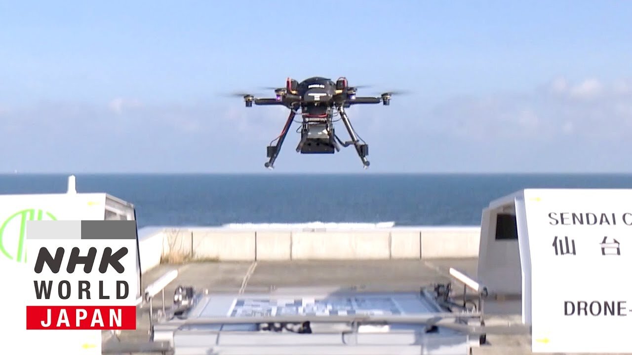 Drone Disaster Management - BOSAI: Science that Can Save Your Life