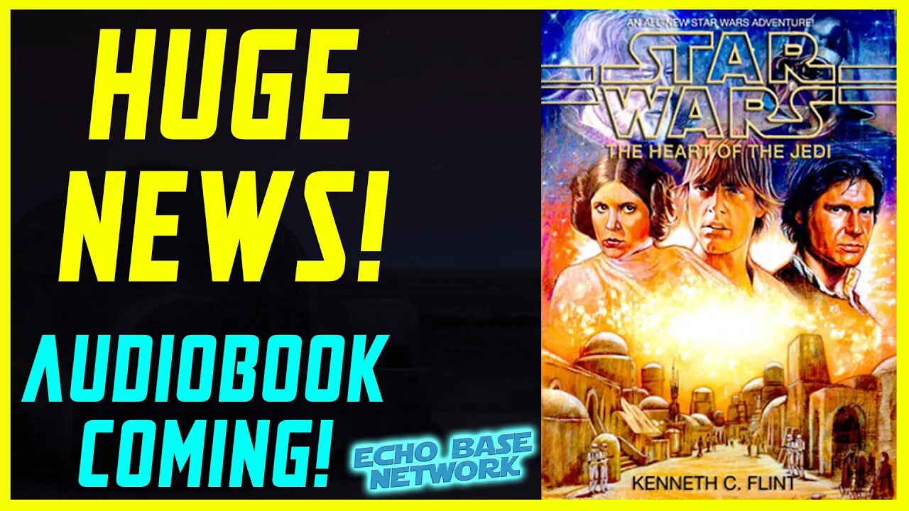 Star Wars News - Ken Flint's The Heart of the Jedi HUGE ANNOUNCEMENT!