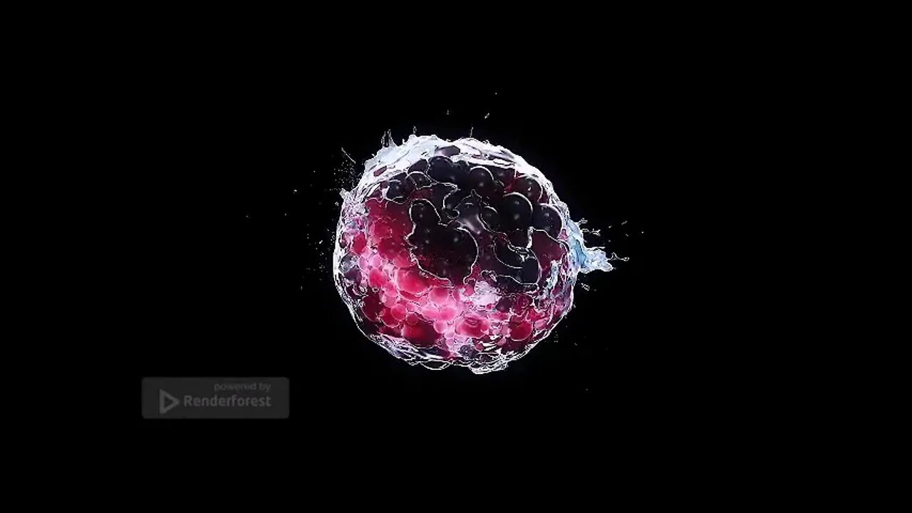 Animation of the RENDERFOREST Intro Logo Template For Free