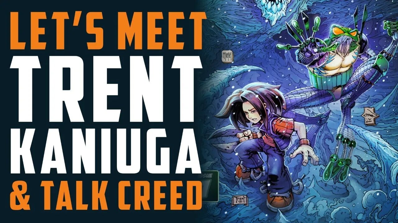 Let's meet TRENT KANIUGA & talk CREED: Re-IMAGINARY