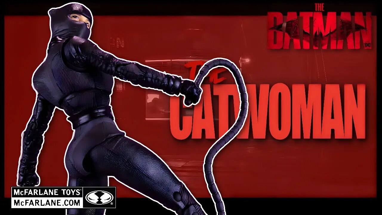 McFarlane Toys DC Multiverse The Batman Catwoman Figure @The Review Spot