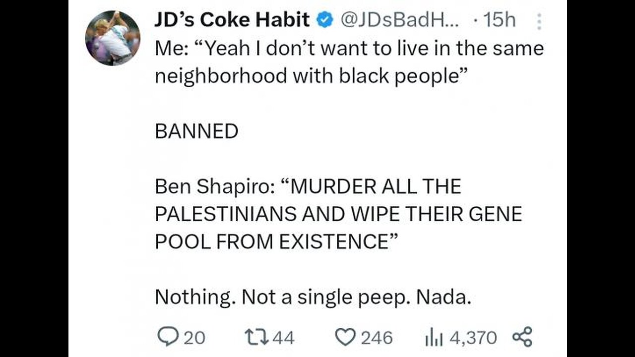 Jews mocking extermination of Palestinians is apparently now a thing on social media.