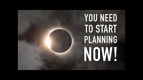 Preparing for the 2024 Total Solar Eclipse, Part 1