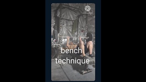 bench technique