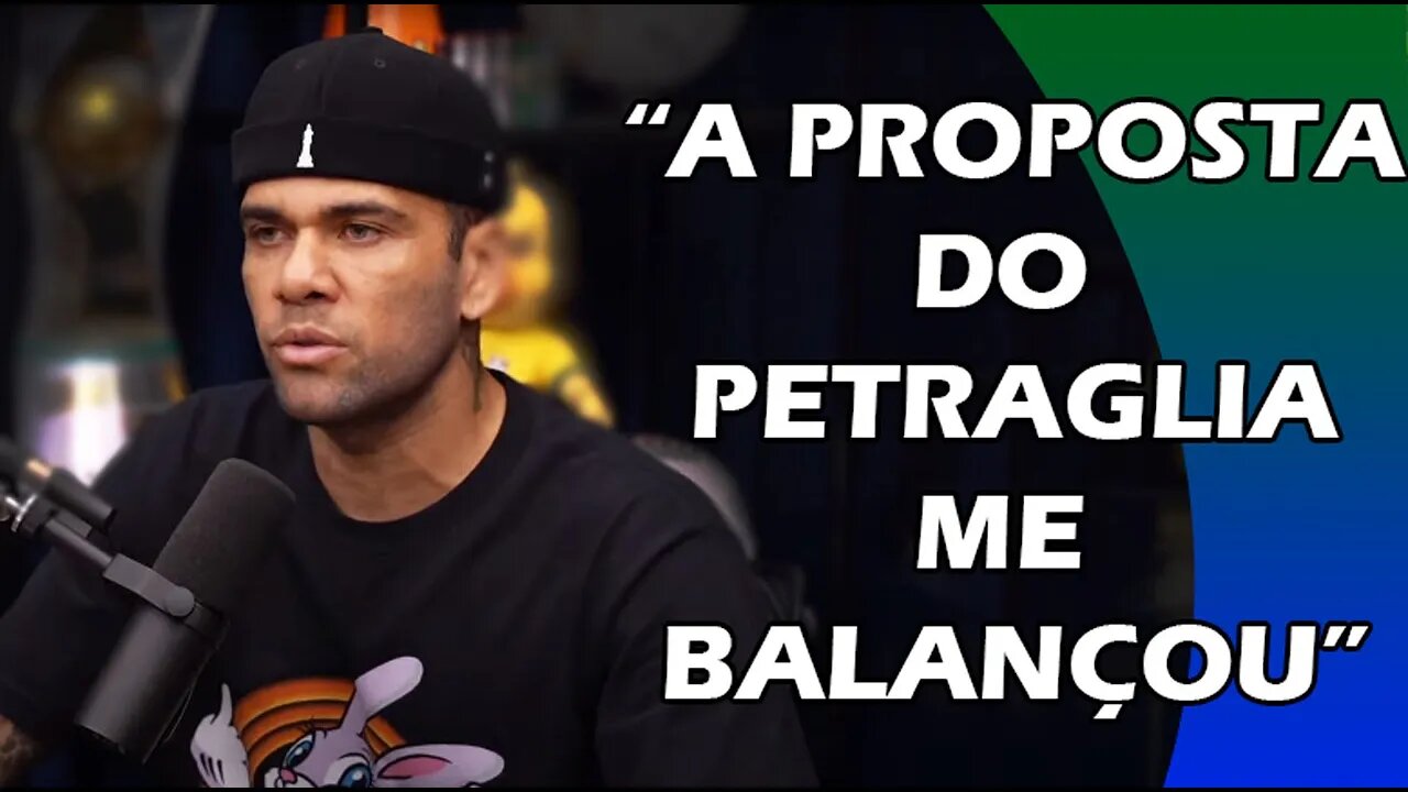 DANIEL ALVES REVELA QUE QUASE FECHOU COM ATHLETICO PR