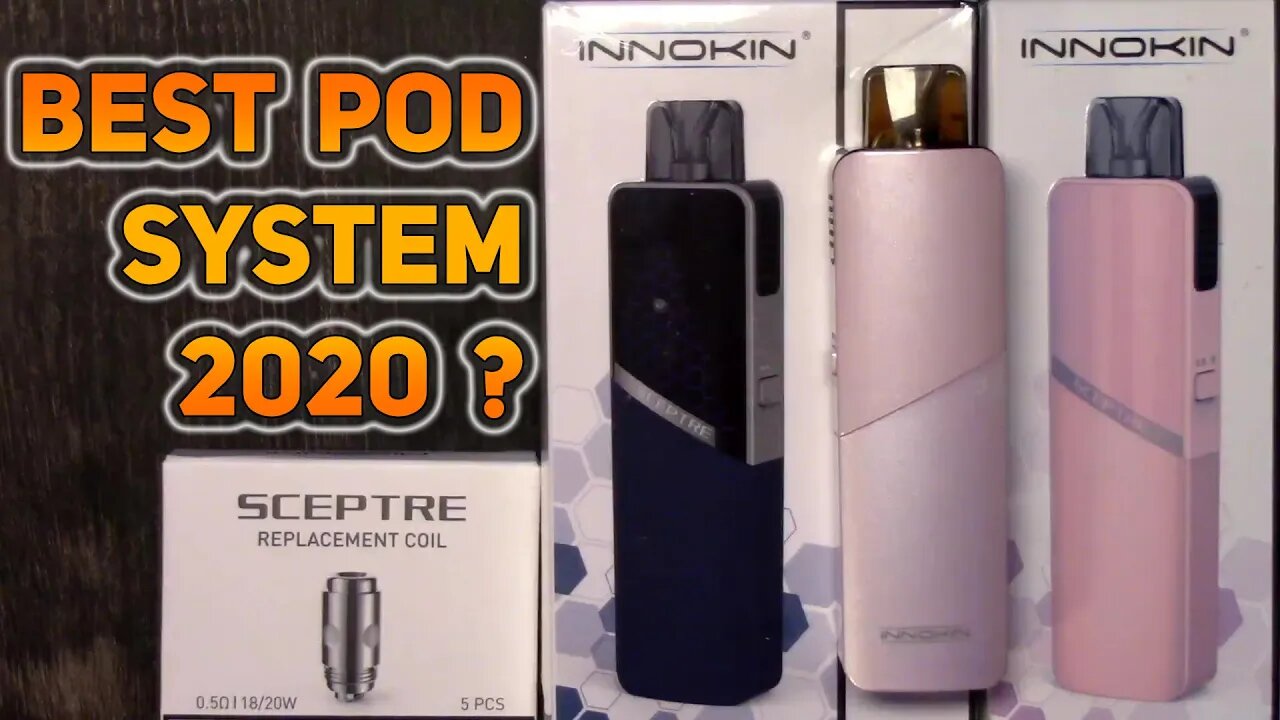 Is Innokin Sceptre the best pod system 2020? It's definitely a Hunky Vape! #HunkyVape