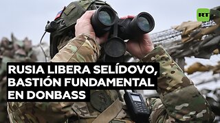 Rusia libera Selídovo, bastión fundamental en Donbass