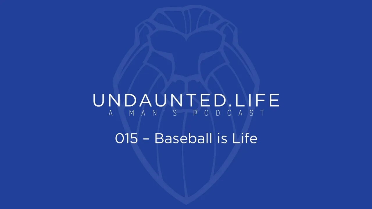 015 - Baseball is Life