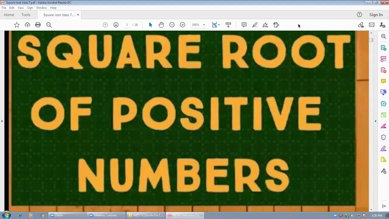 CLASS 7 GENERAL SCIENCE CLASS 7 CHAPTER 11 04 01 21