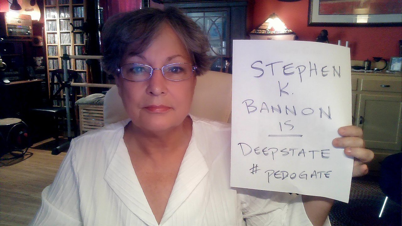 STEVE BANNON IS DEEPSTATE - HIS JOB IS TO GLAMORIZE WAR ON THE RIGHT