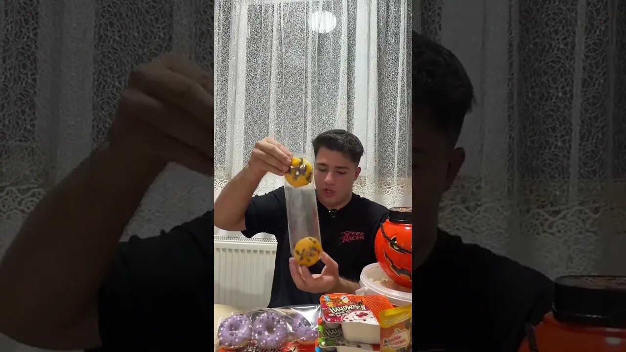 TESTAM GOGOSILE DIN SAPTAMANA HALOWEEN #oguritamica #food #mancare #romania #mancaciosul