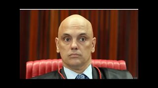Homem é detido após xingar Ministro Alexandre de Moraes em bar e ministro fazer B.O.