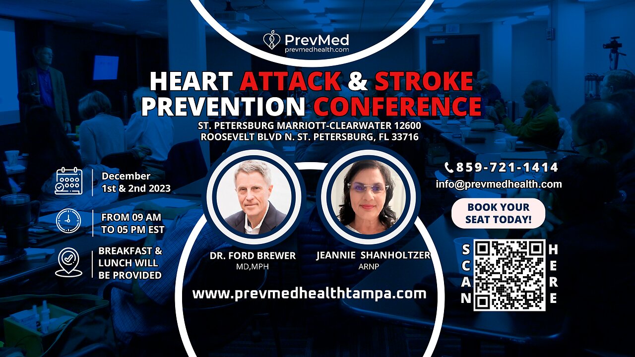 What Causes Heart Attacks? Hint: It Is Not LDL (LIVE)