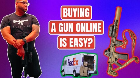 So, How Easy Is It To really Buy A Gun Online?