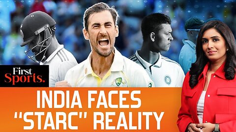 Ind V Aus: Starc Rattles India, Virat & Rohit Fail On Day 1 | First Sports With Rupha Ramani