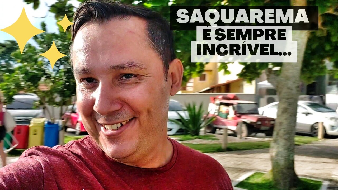 Já estava com saudades de Saquarema! T3:E04