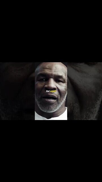 How did i do? #miketyson #bigquestions #importantemail #howdidido