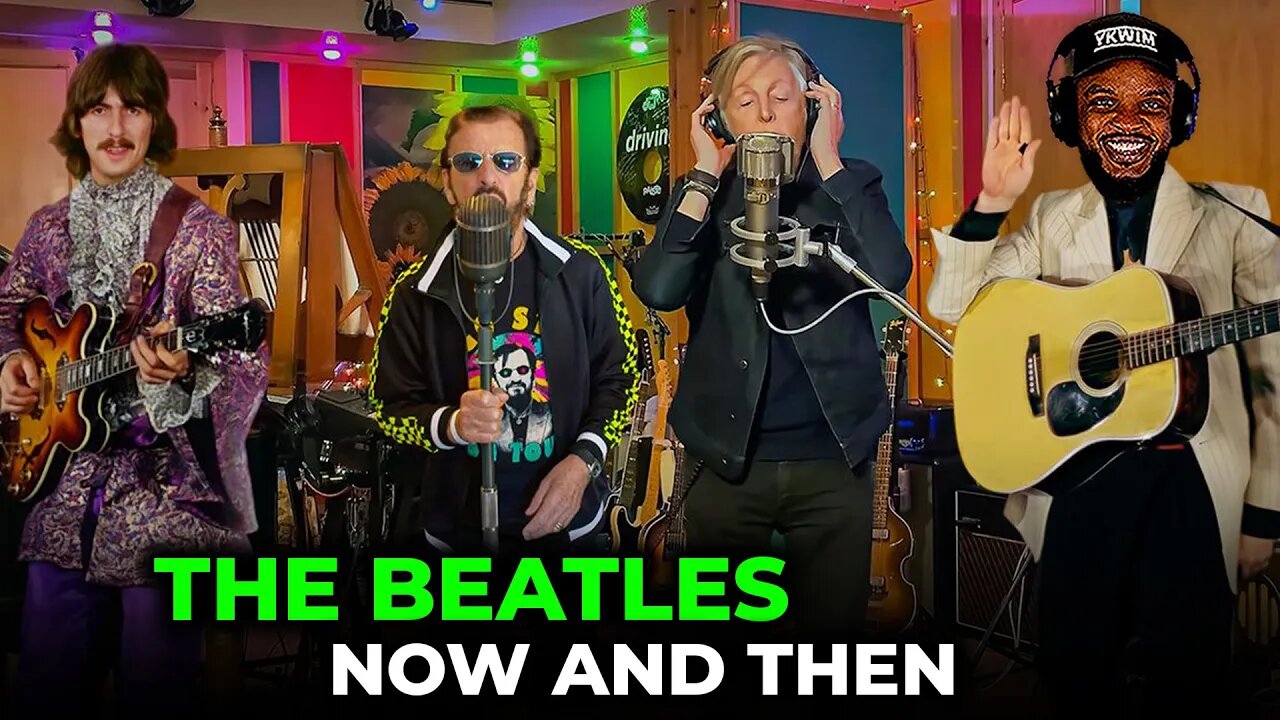 MIXED EMOTIONS!🎵 The Beatles - Now and Then REACTION