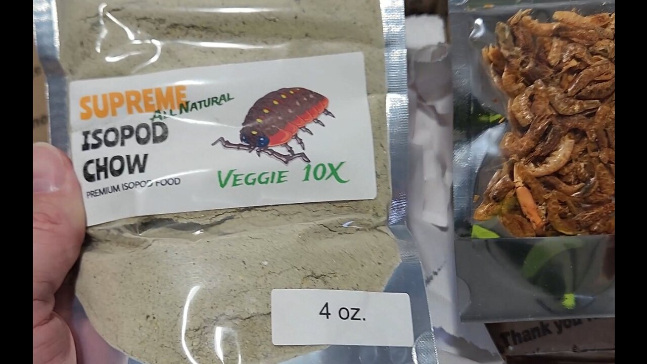 Unboxing Isopods and more, from #SupremeGecko