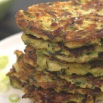 How To Make Zucchini Fritters