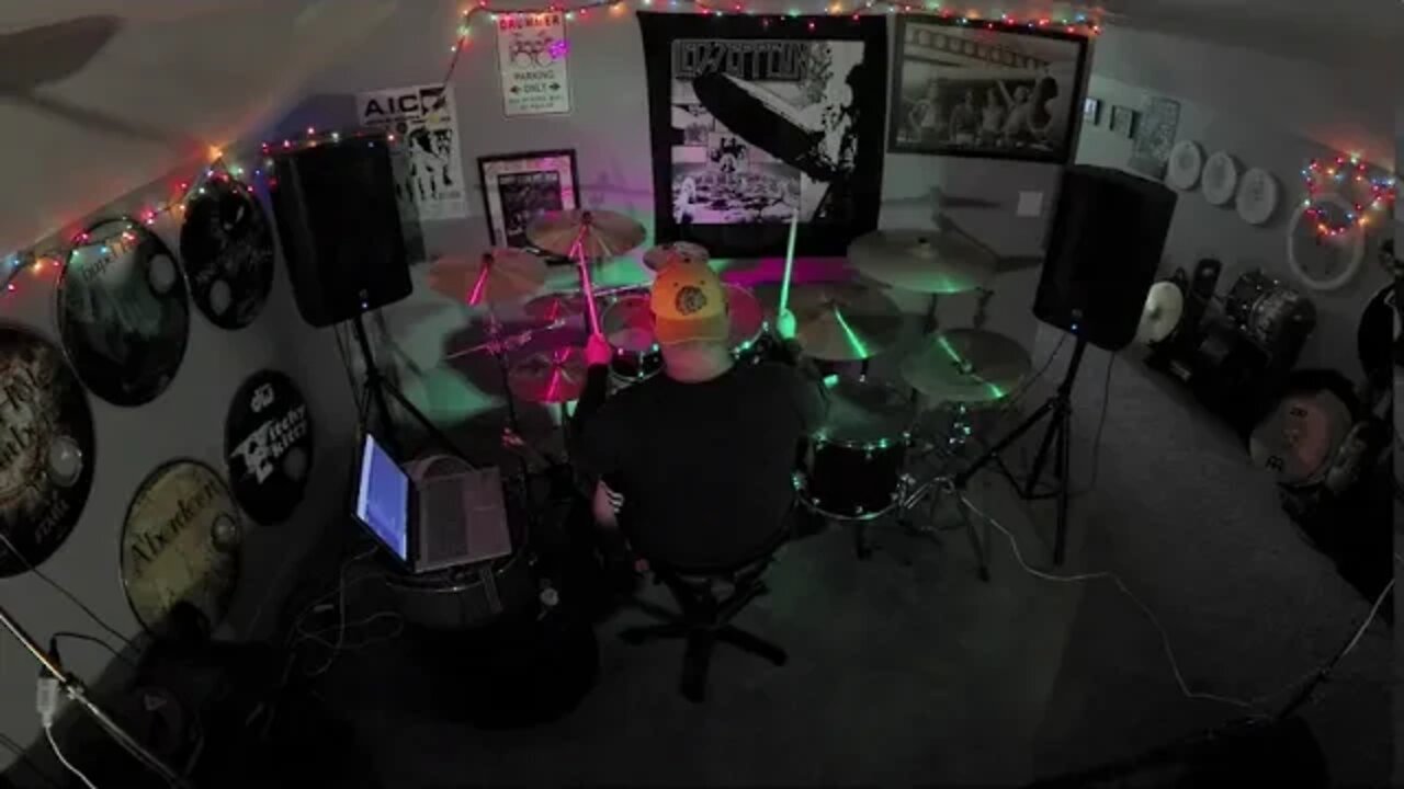 Ballad of Jayne, La Guns Drum Cover