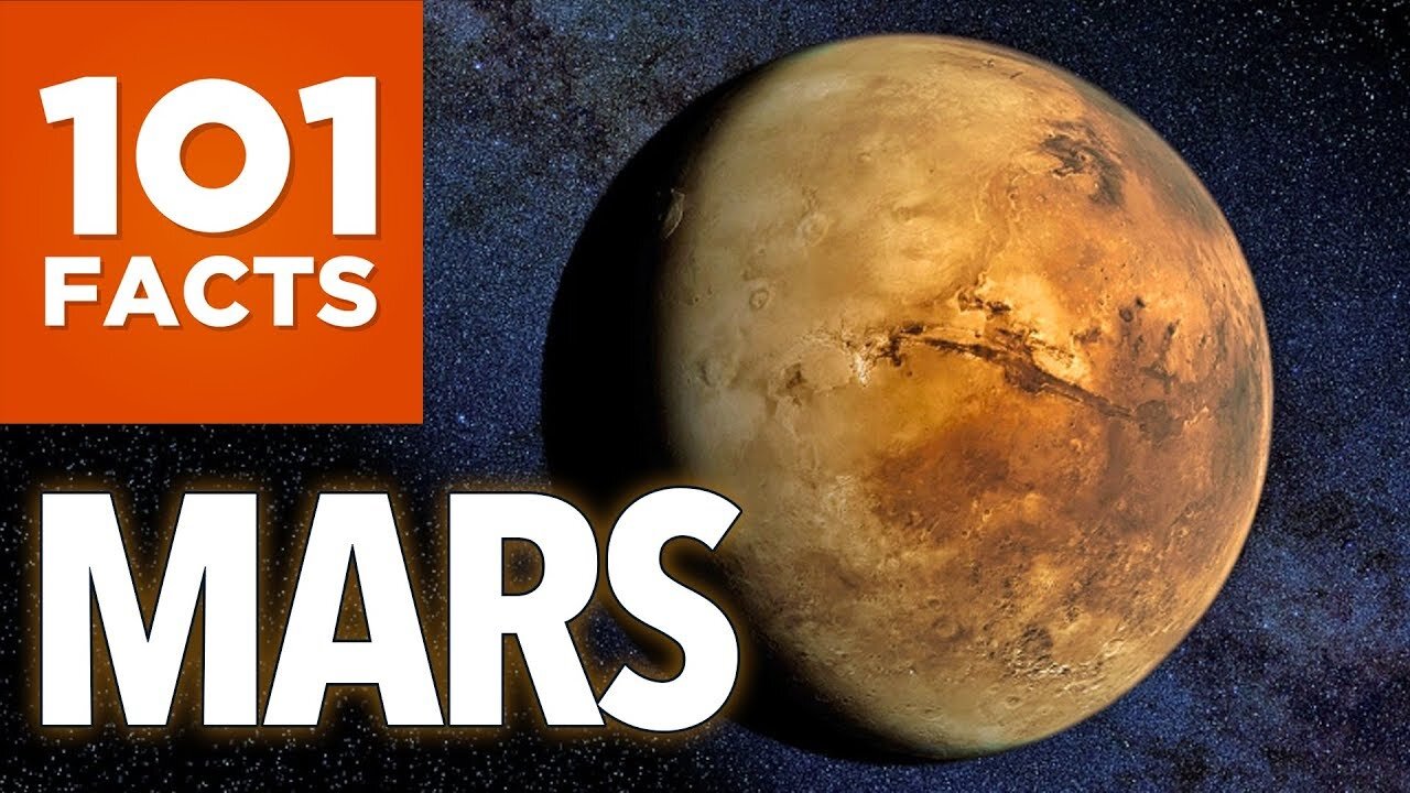 Discover Mars: Volcanoes, Canyons & Mysteries of the Red Planet!