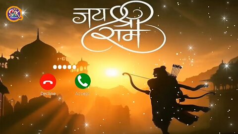 Jay Shree Ram Ringtone 2024 #youtubeshorts #viral
